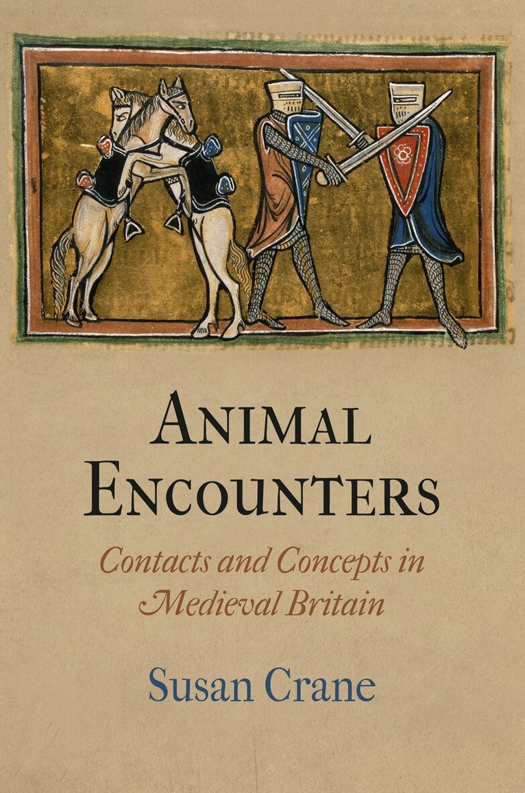 Susan Crane - Animal Encounters, E-bok