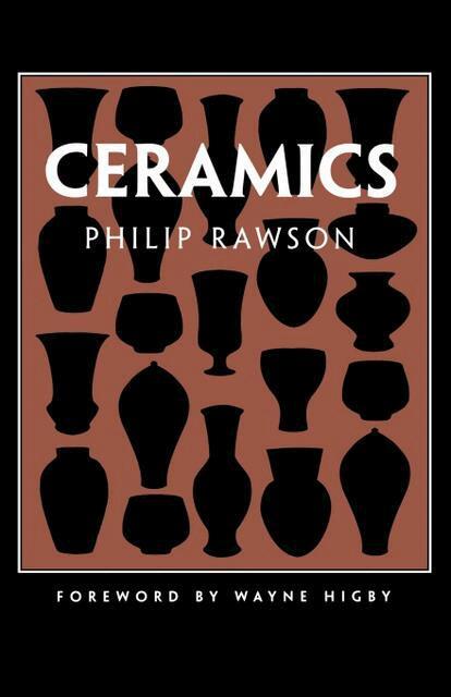 Philip Rawson - Ceramics, E-bok