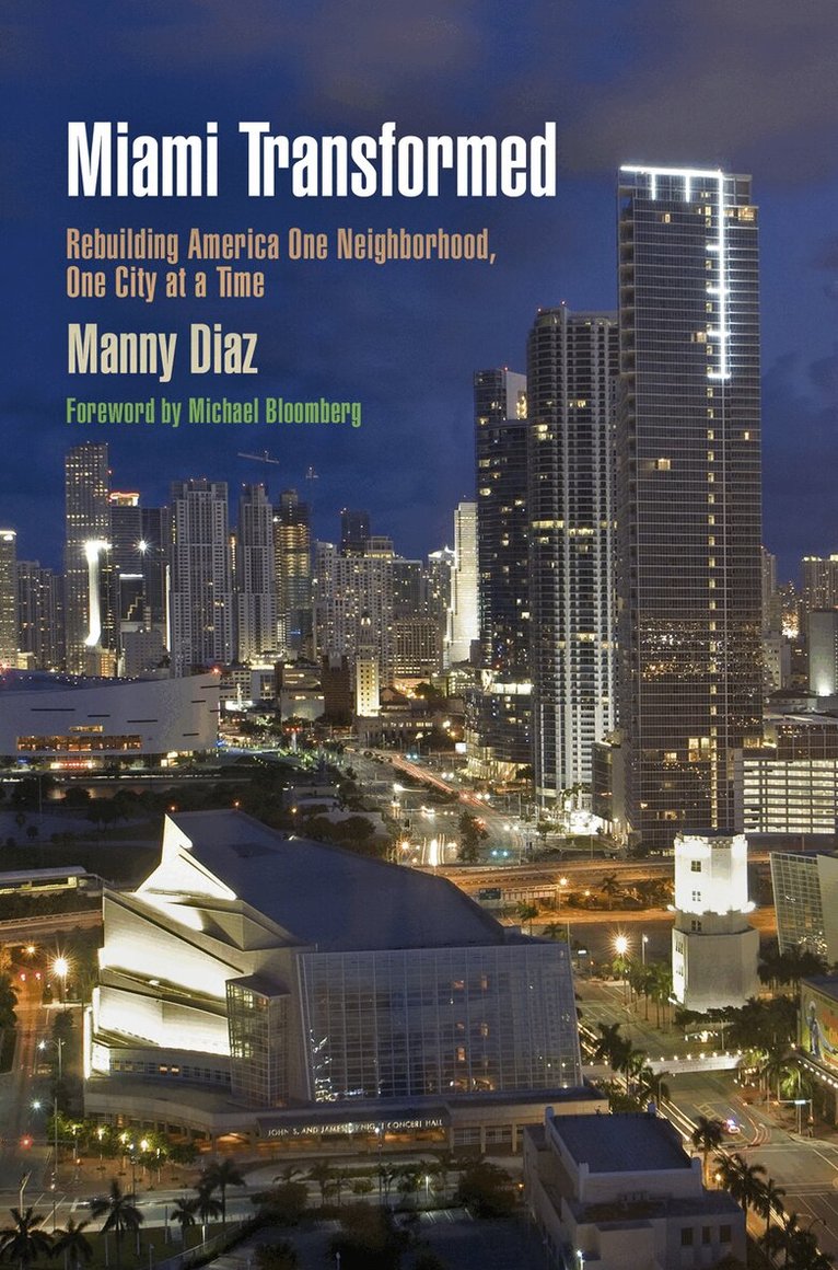 Manny Diaz - Miami Transformed, E-bok