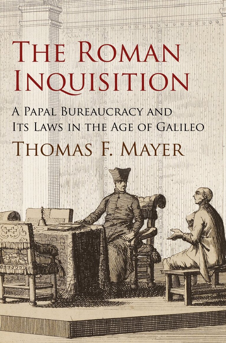 Thomas F. Mayer - Roman Inquisition, E-bok