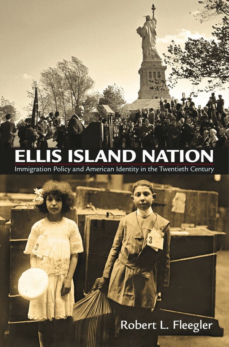 Robert L. Fleegler - Ellis Island Nation, E-bok