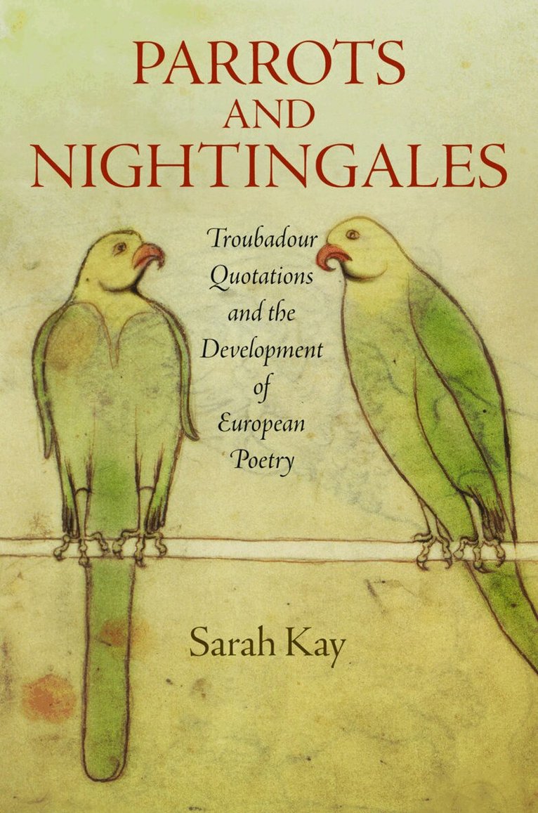 Sarah Kay - Parrots and Nightingales, E-bok