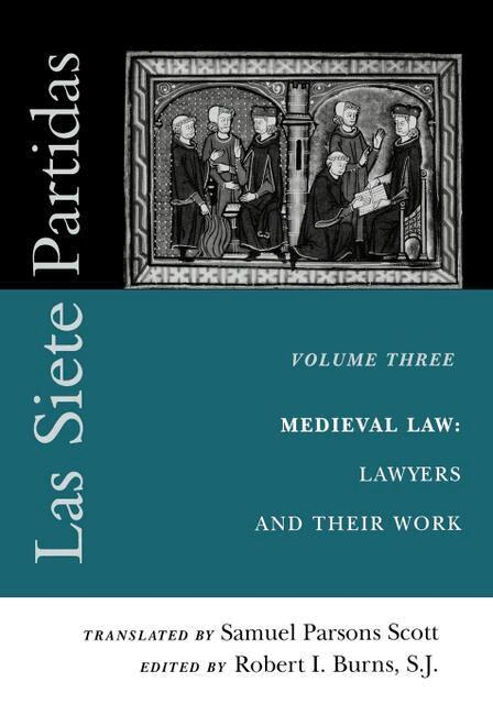 Robert I. Burns, S.J. - Las Siete Partidas, Volume 3, E-bok