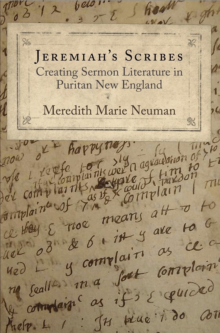 Meredith Marie Neuman - Jeremiah's Scribes, E-bok