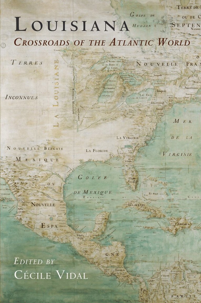 Cécile Vidal - Louisiana, E-bok