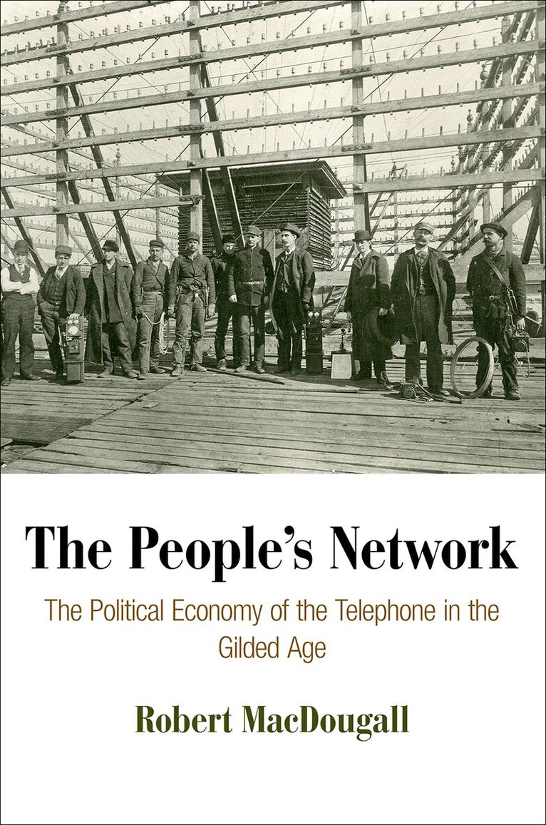 Robert MacDougall - People's Network, E-bok