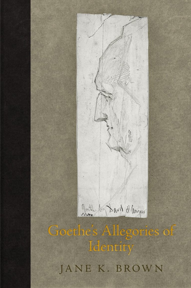 Jane K. Brown - Goethe's Allegories of Identity, E-bok
