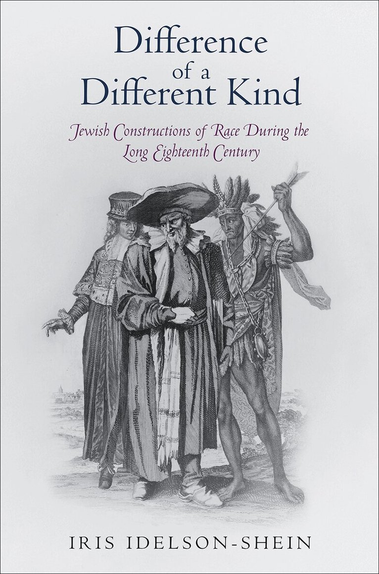 Iris Idelson-Shein - Difference of a Different Kind, E-bok