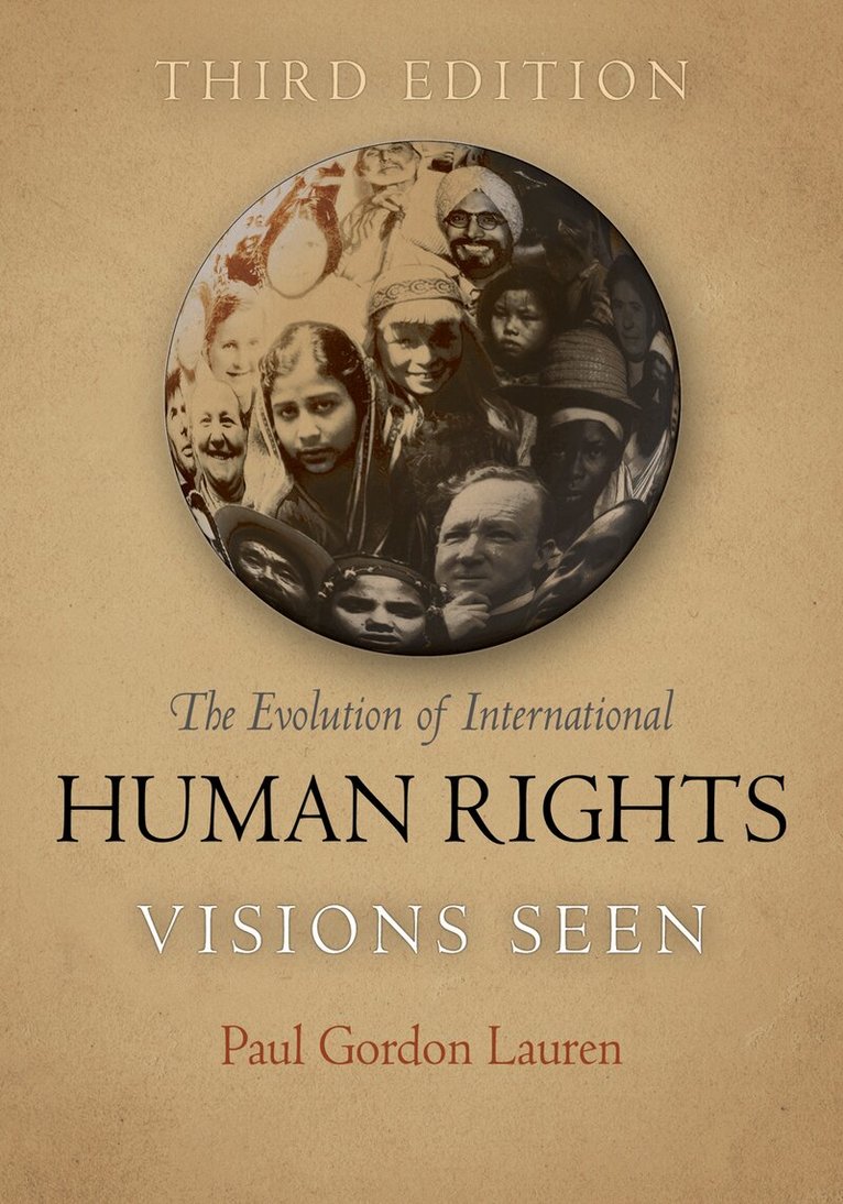 Paul Gordon Lauren - Evolution of International Human Rights, E-bok