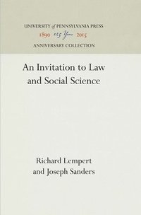 An Invitation to Law and Social Science