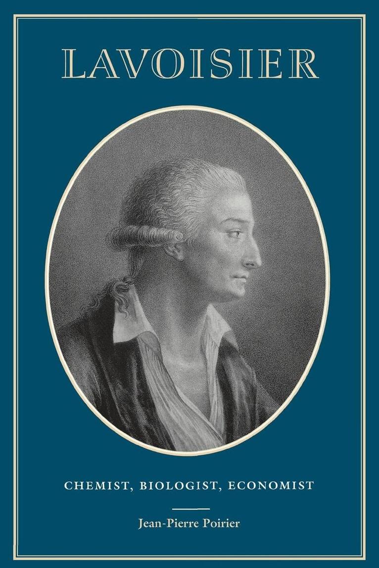 Jean-Pierre Poirier - Lavoisier, Häftad