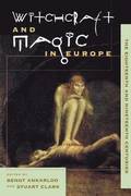The Witchcraft and Magic in Europe: Volume 5
