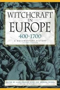 Witchcraft in Europe, 400-1700