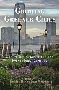 Growing Greener Cities