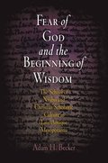Fear of God and the Beginning of Wisdom