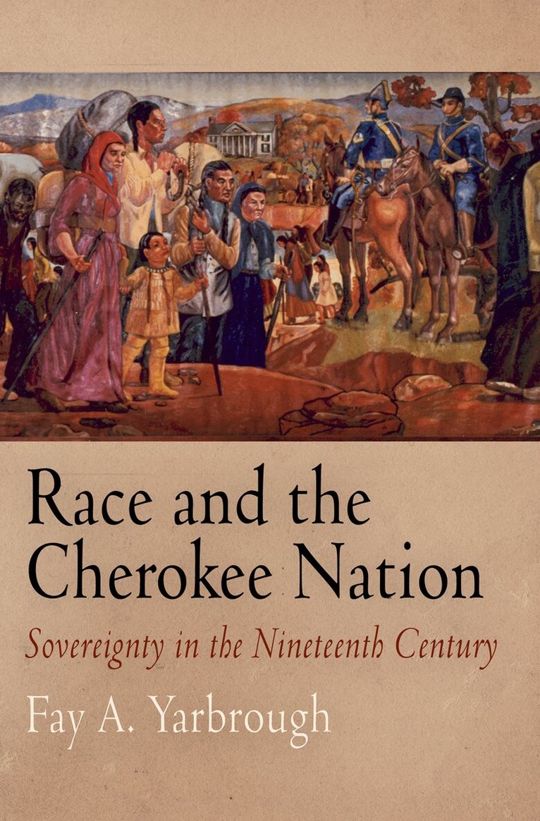 Randal Hall - Race and the Cherokee Nation, Inbunden