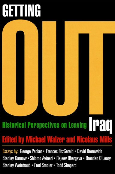 Getting Out av Michael Walzer, Nicolaus Mills