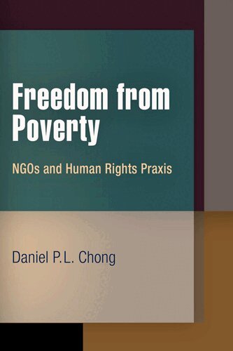 Daniel P.L. Chong - Freedom from Poverty, Inbunden
