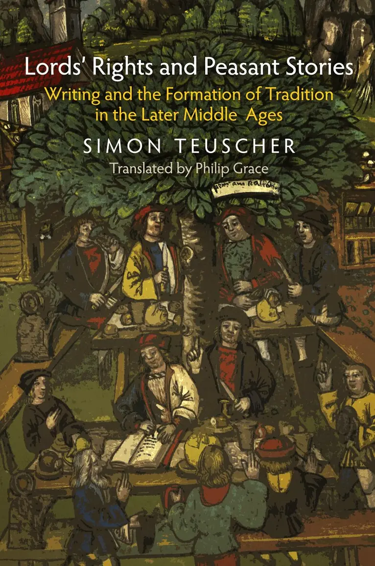 Simon Teuscher - Lords' Rights and Peasant Stories, Inbunden. Tillgänglighet: Tillfälligt slut