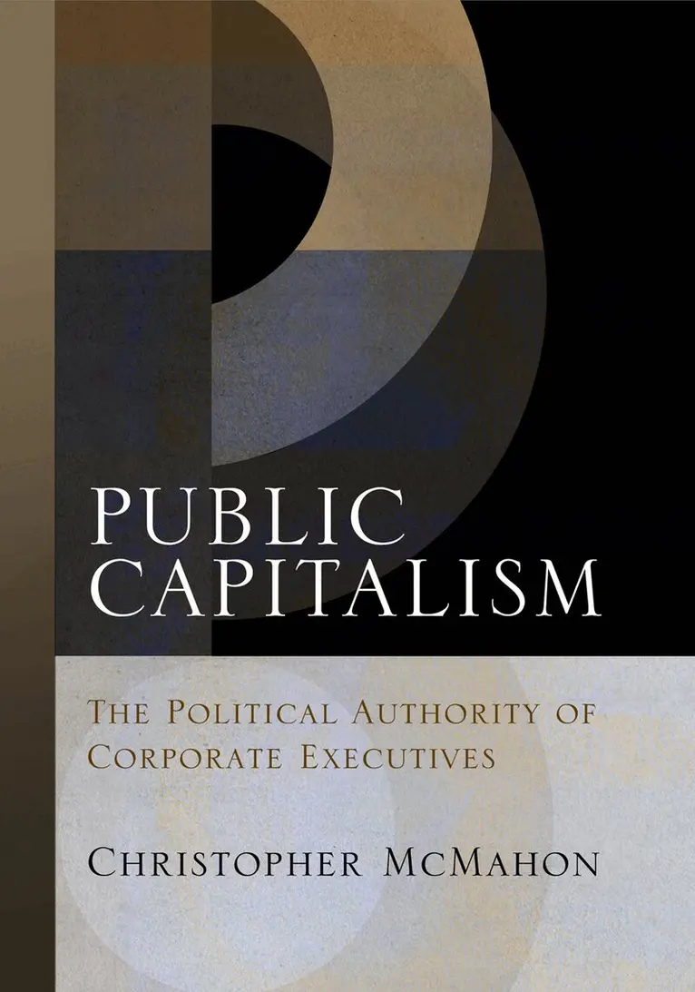 Christopher McMahon - Public Capitalism, Inbunden. Tillgänglighet: Tillfälligt slut