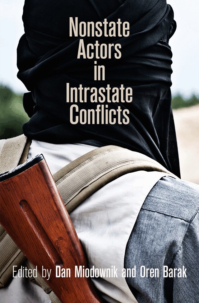 Dan Miodownik, Oren Barak - Nonstate Actors in Intrastate Conflicts, Inbunden. Tillgänglighet: Tillfälligt slut