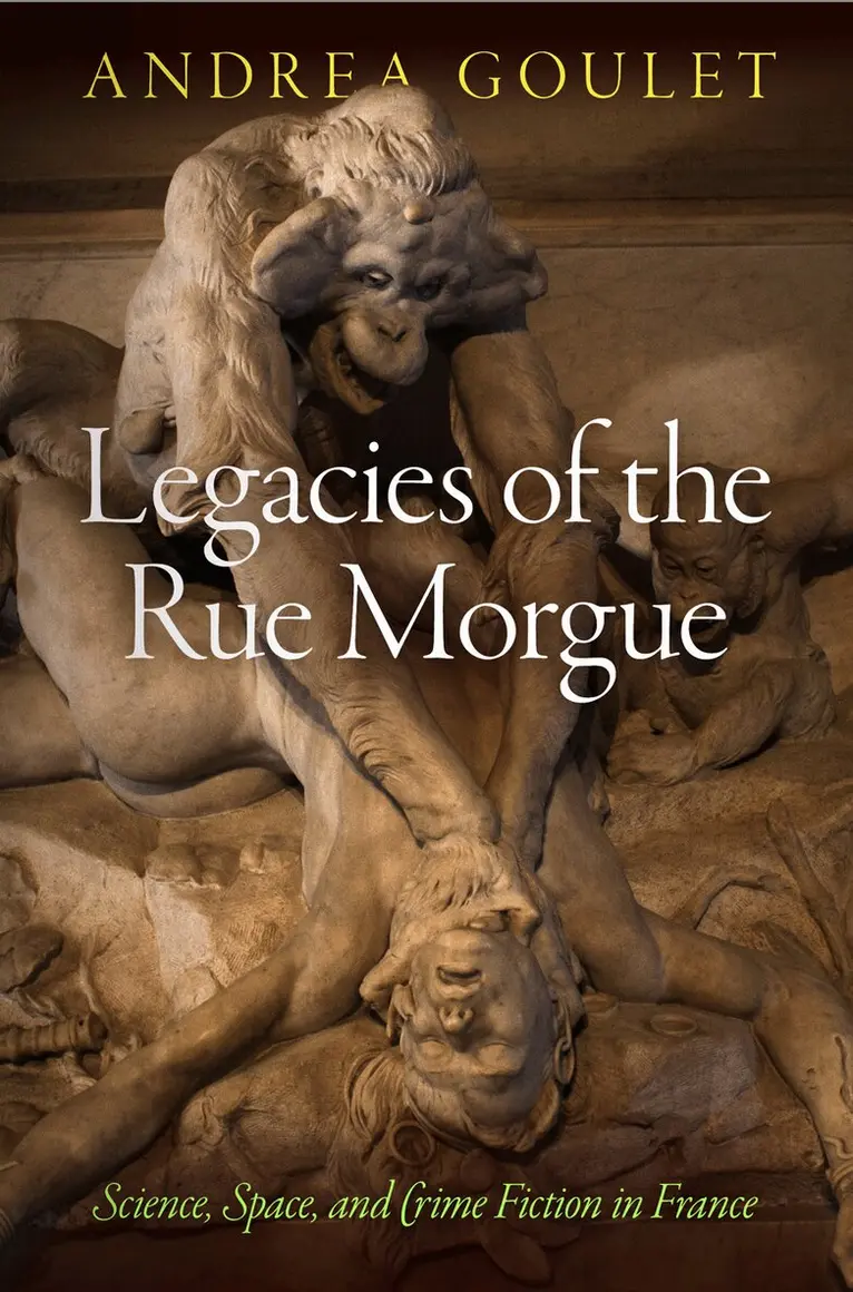 Andrea Goulet - Legacies of the Rue Morgue, Inbunden. Tillgänglighet: Tillfälligt slut