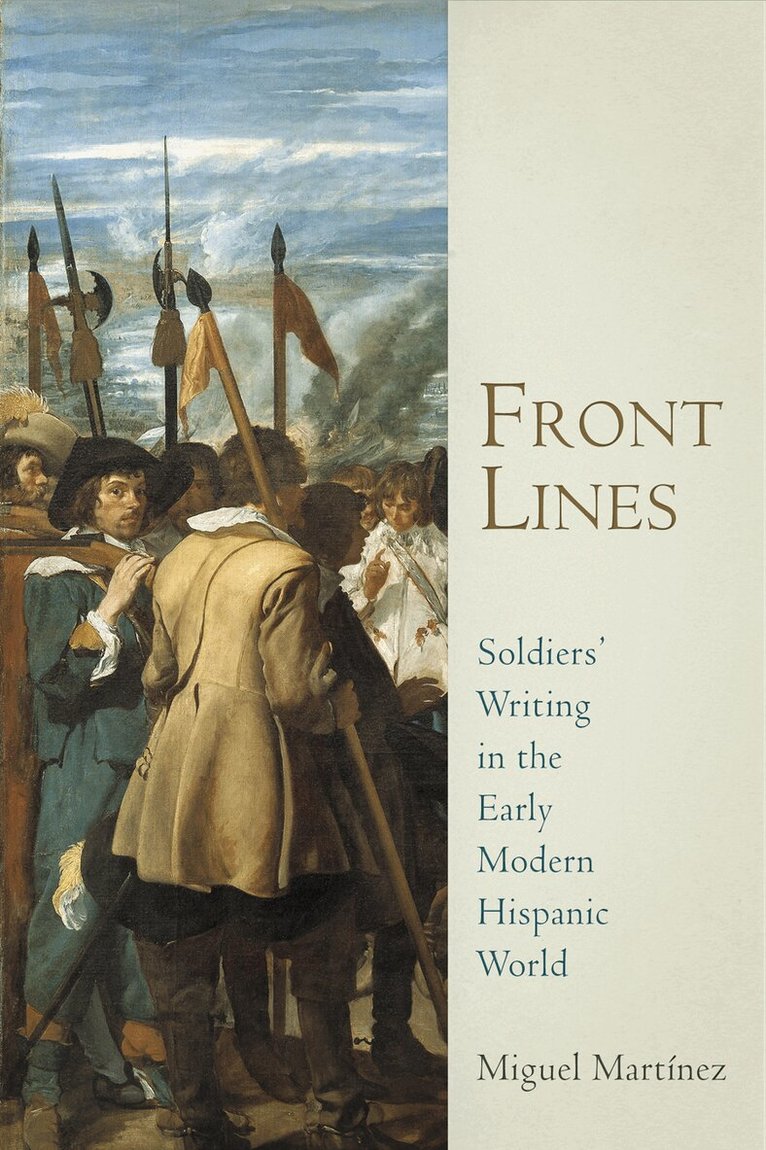 Miguel Martínez - Front Lines, Inbunden