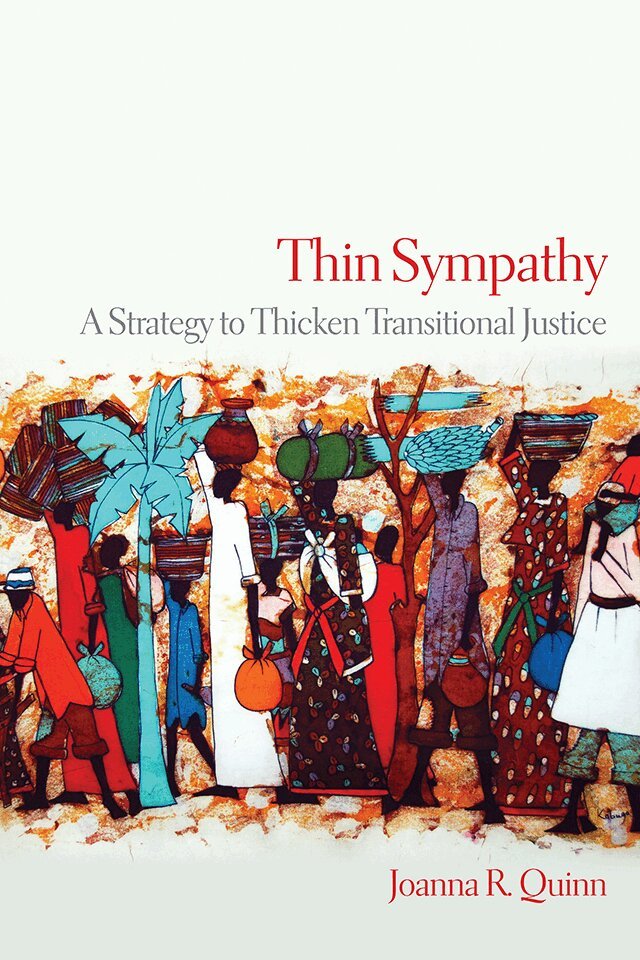 Joanna R. Quinn - Thin Sympathy, Inbunden