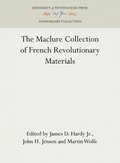 MacLure Collection Of French Revolutionary Materials