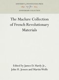 The Maclure Collection of French Revolutionary Materials