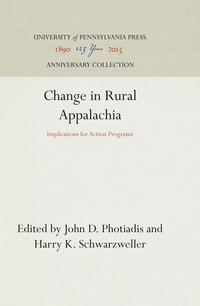 Change in Rural Appalachia