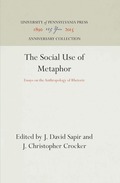 Social Use of Metaphor