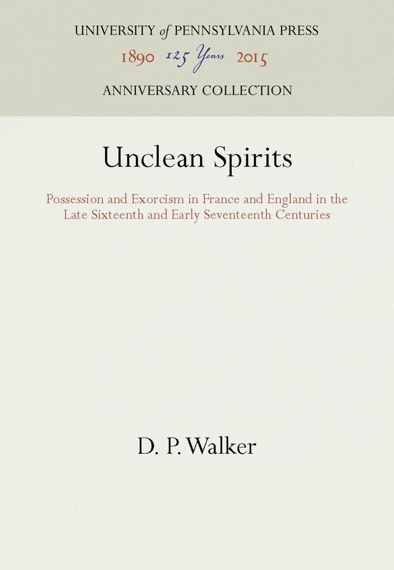 Unclean Spirits