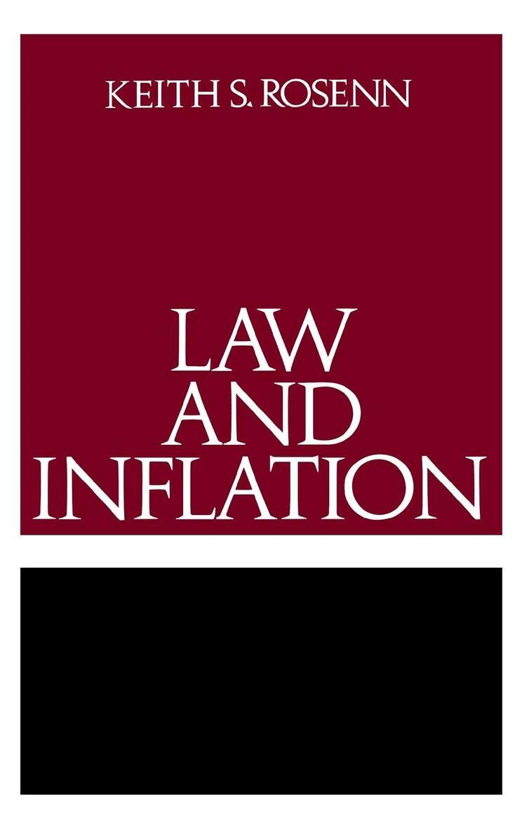 Keith S. Rosenn - Law and Inflation, Inbunden