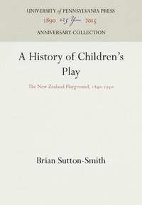 A History of Children's Play
