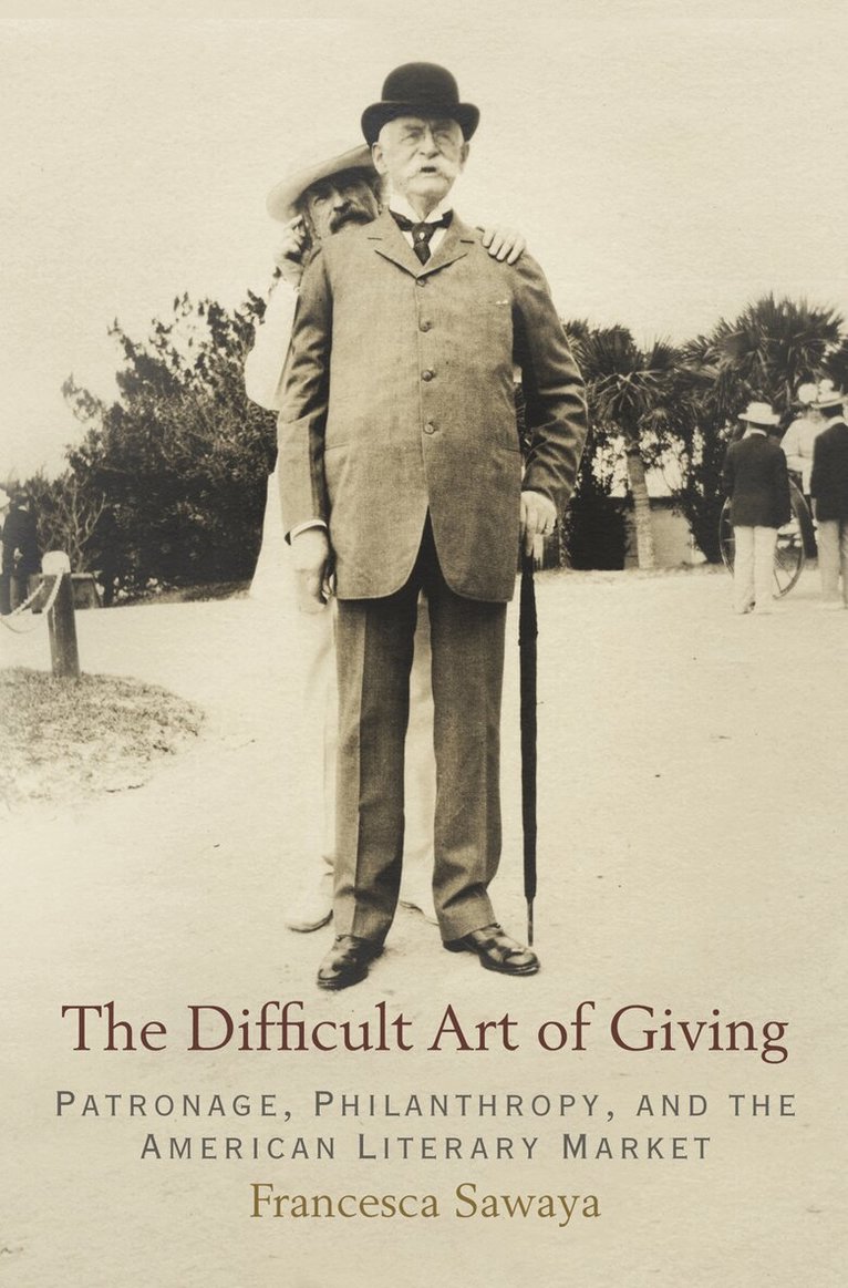 Francesca Sawaya - Difficult Art of Giving, E-bok