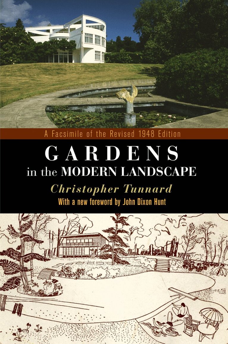 Christopher Tunnard - Gardens in the Modern Landscape, E-bok