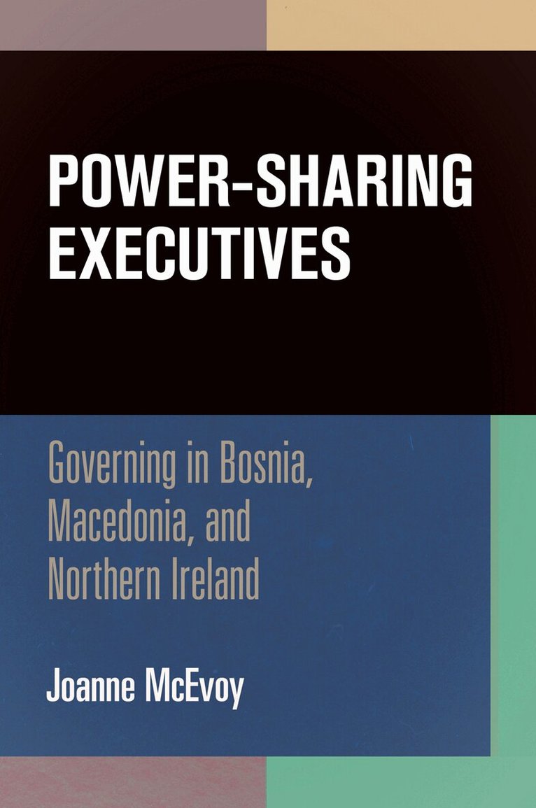 Joanne McEvoy - Power-Sharing Executives, E-bok