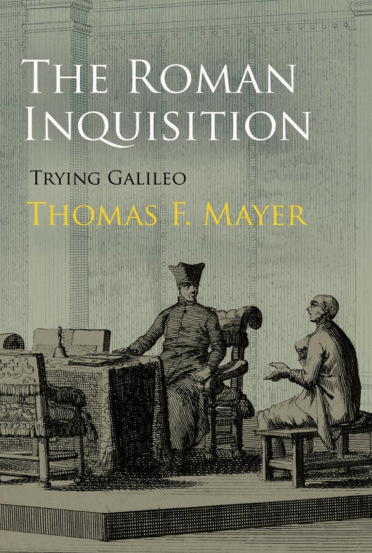 Thomas F. Mayer - Roman Inquisition, E-bok