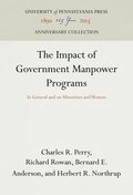 Impact of Government Manpower Programs