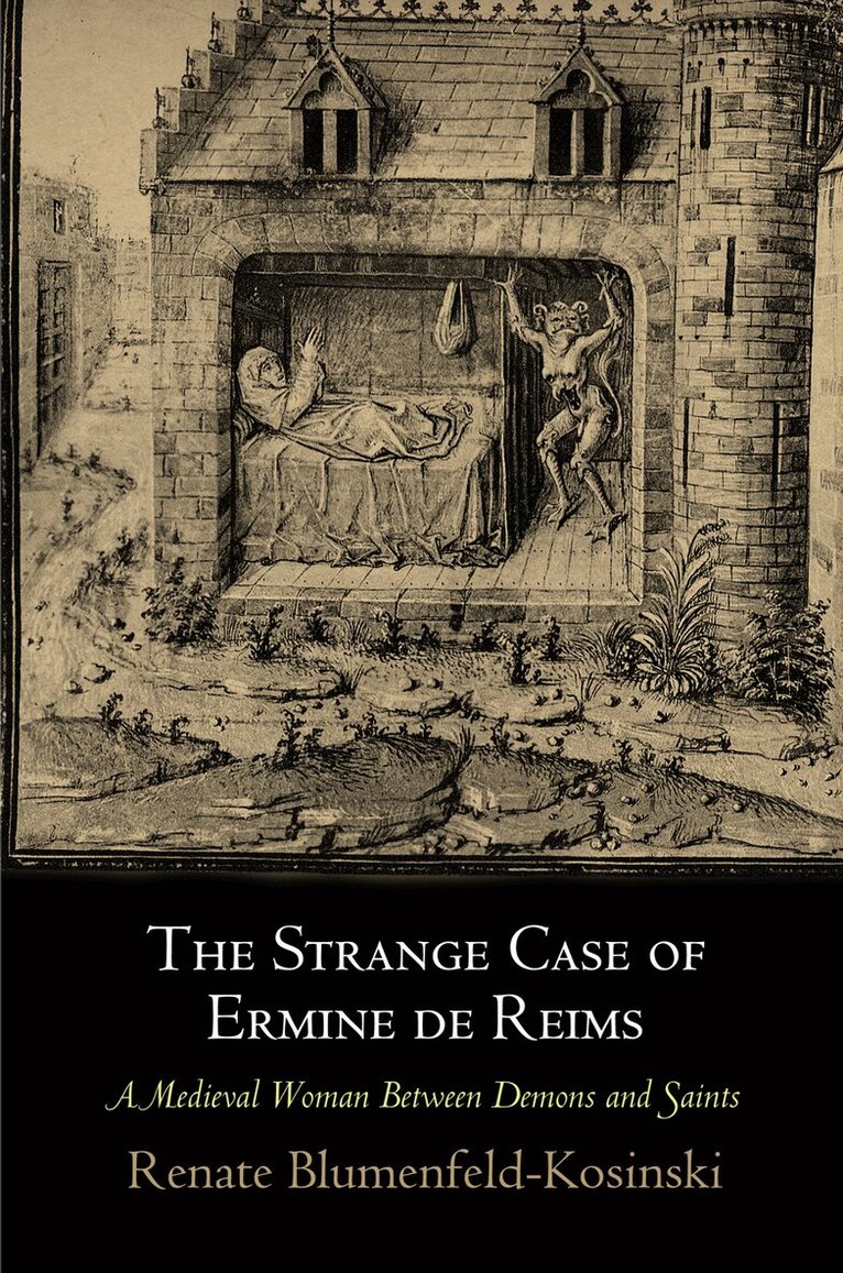 Renate Blumenfeld-Kosinski - Strange Case of Ermine De Reims, E-bok