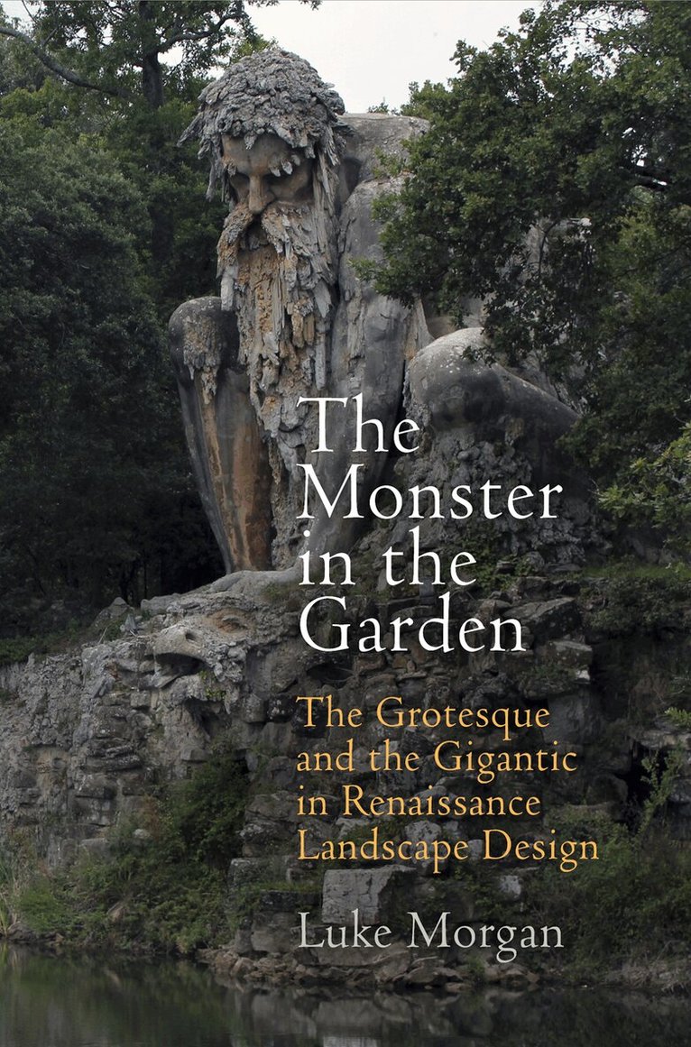 Luke Morgan - Monster in the Garden, E-bok
