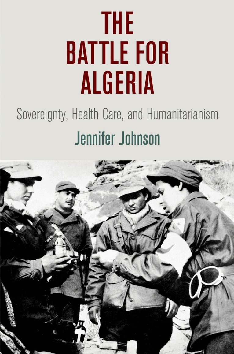 Jennifer Johnson - Battle for Algeria, E-bok