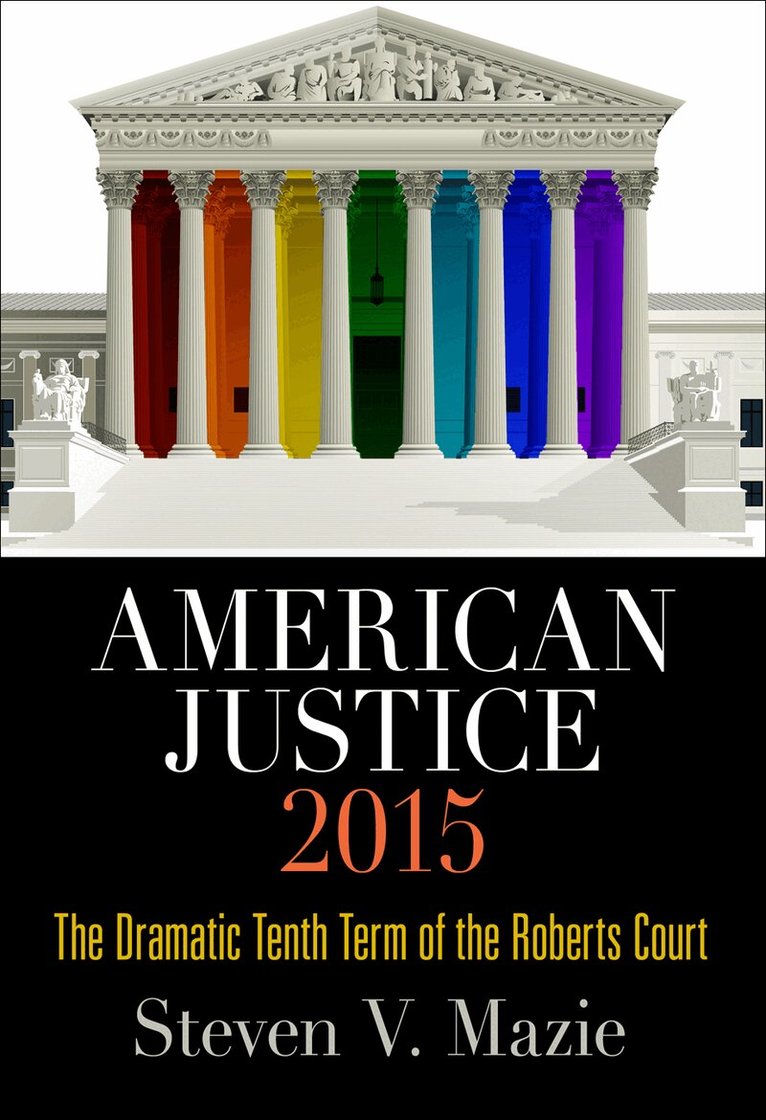 Steven V. Mazie - American Justice 2015, E-bok. Tillgänglighet: Lägg i varukorg