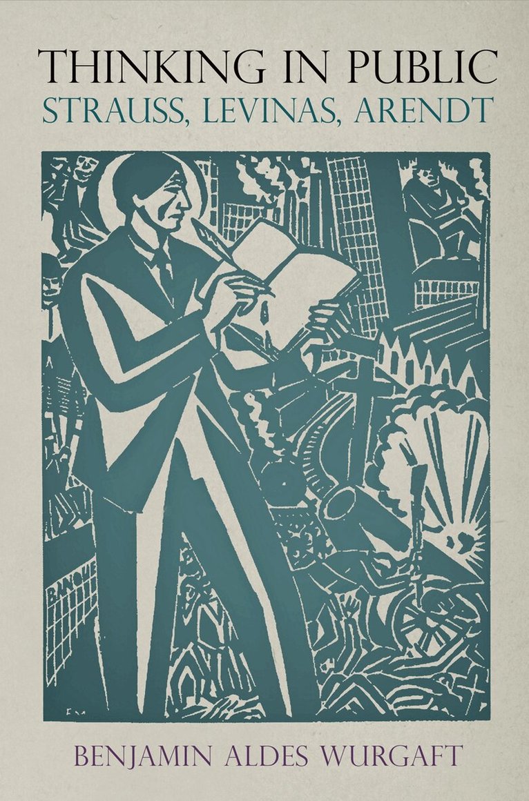 Benjamin Aldes Wurgaft - Thinking in Public, E-bok