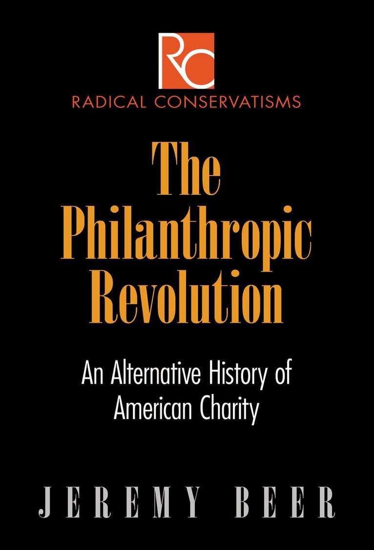 Jeremy Beer - Philanthropic Revolution, E-bok