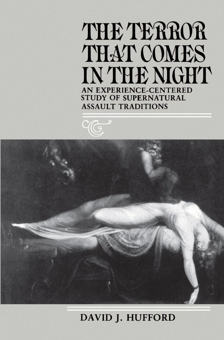 David J. Hufford - Terror That Comes in the Night, E-bok