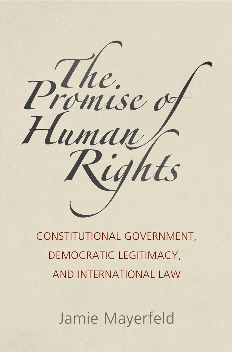 Jamie Mayerfeld - Promise of Human Rights, E-bok