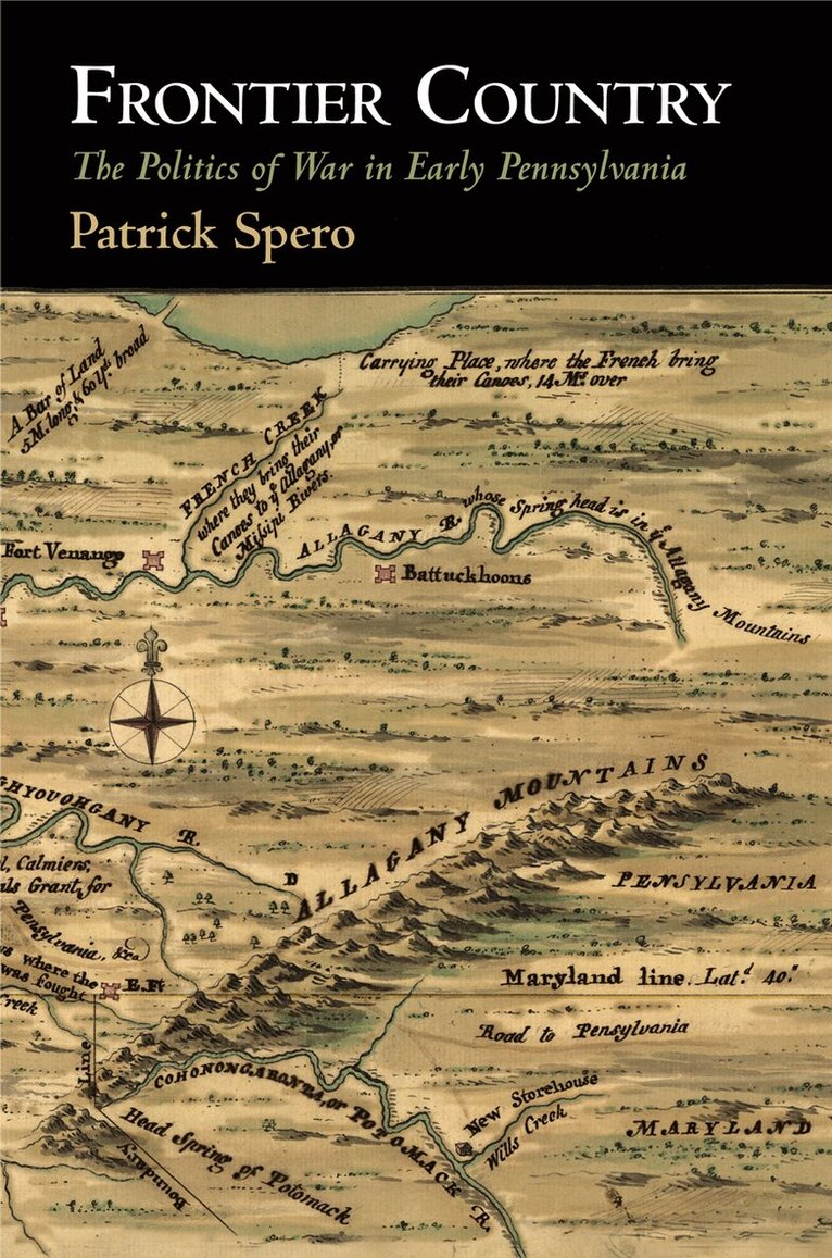 Patrick Spero - Frontier Country, E-bok