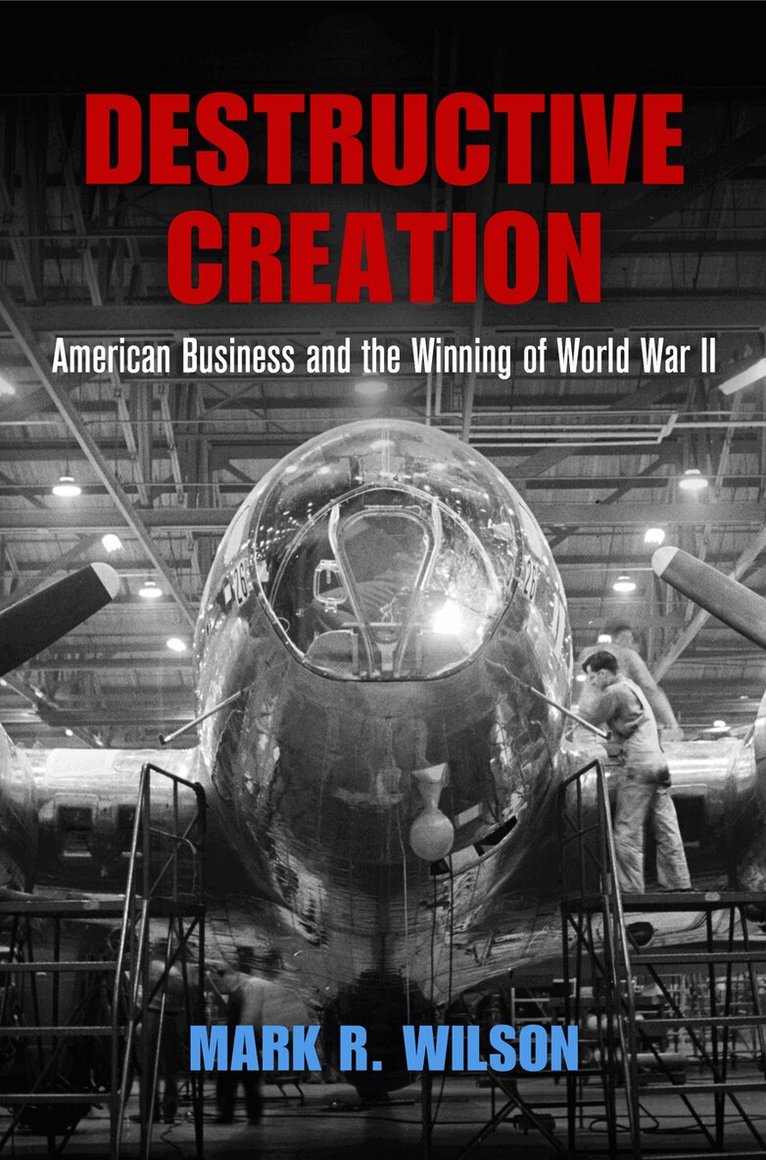 Mark R. Wilson - Destructive Creation, E-bok